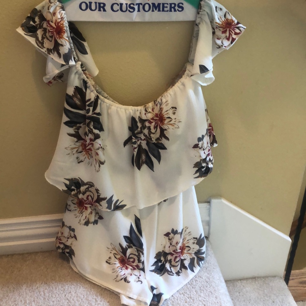 Floral romper